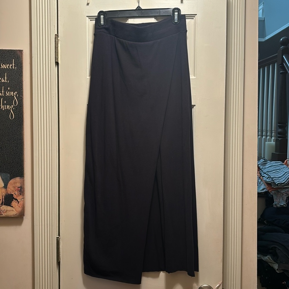All Saints skirt with leggings in side